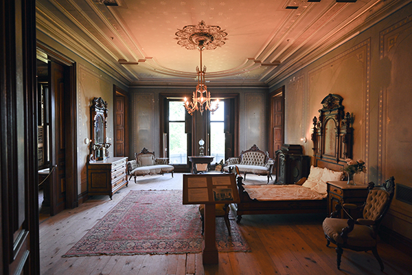 Lockwood-Mathews Mansion Museum in Norwalk, Connecticut