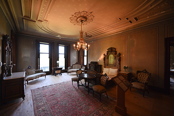 Lockwood-Mathews Mansion Museum in Norwalk, Connecticut