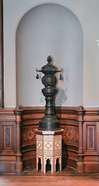 Lockwood-Mathews Mansion Museum in Norwalk, Connecticut