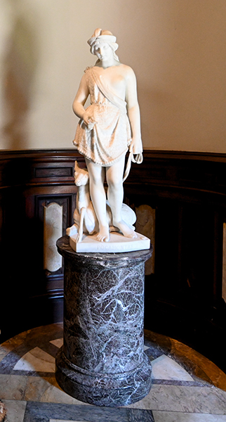 Lockwood-Mathews Mansion Museum in Norwalk, Connecticut