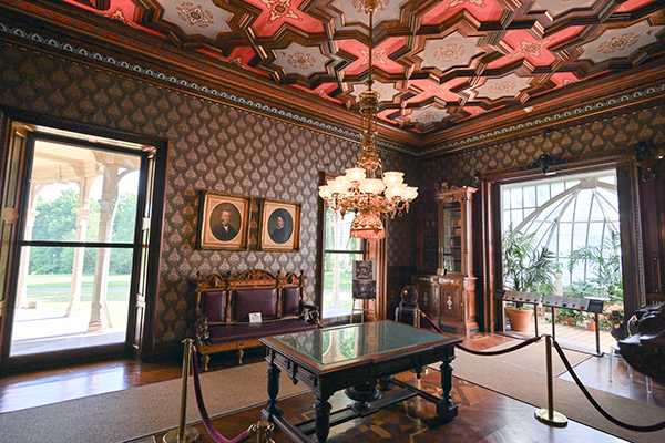 Lockwood-Mathews Mansion Museum photo by Kris Forland