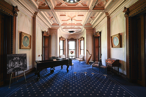 Lockwood-Mathews Mansion Museum in Norwalk, Connecticut