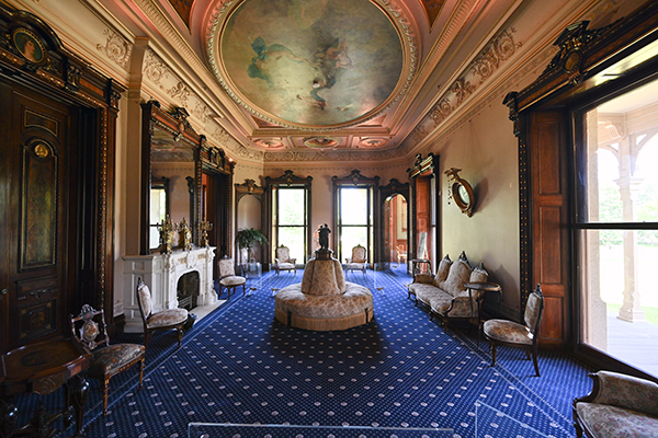 Lockwood-Mathews Mansion Museum in Norwalk, Connecticut