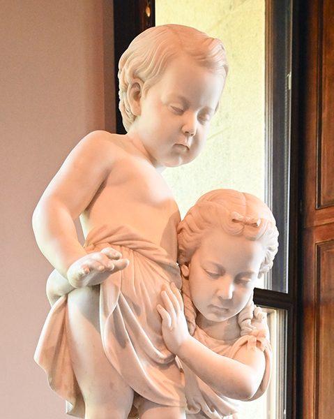 Lockwood-Mathews Mansion Museum in Norwalk, Connecticut