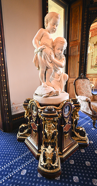 Lockwood-Mathews Mansion Museum in Norwalk, Connecticut