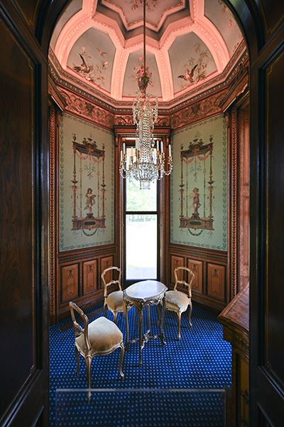 Lockwood-Mathews Mansion Museum in Norwalk, Connecticut