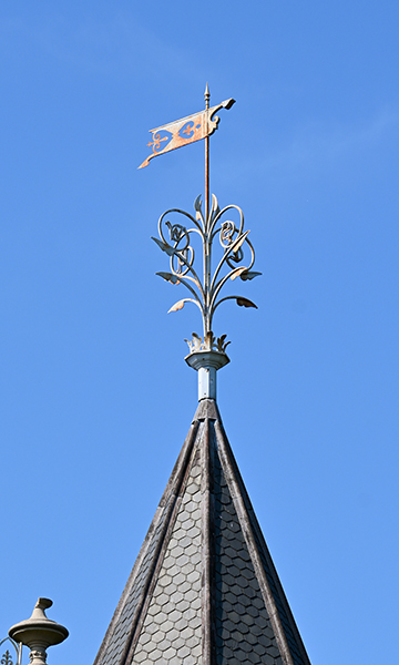 Lockwood-Mathews Mansion Museum in Norwalk, Connecticut