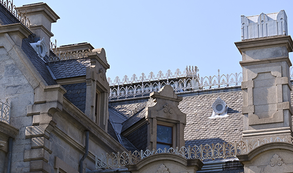 Lockwood-Mathews Mansion Museum in Norwalk, Connecticut