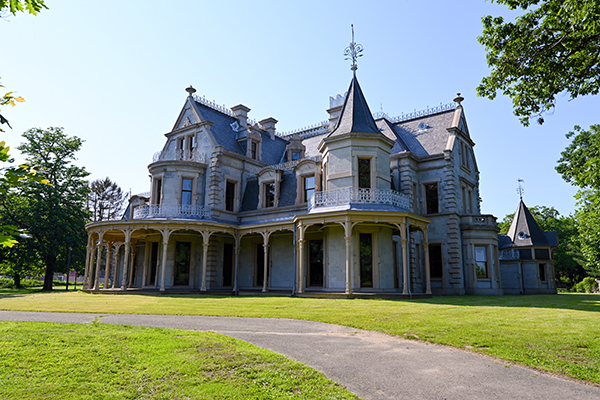 Lockwood-Mathews Mansion Museum in Norwalk, Connecticut