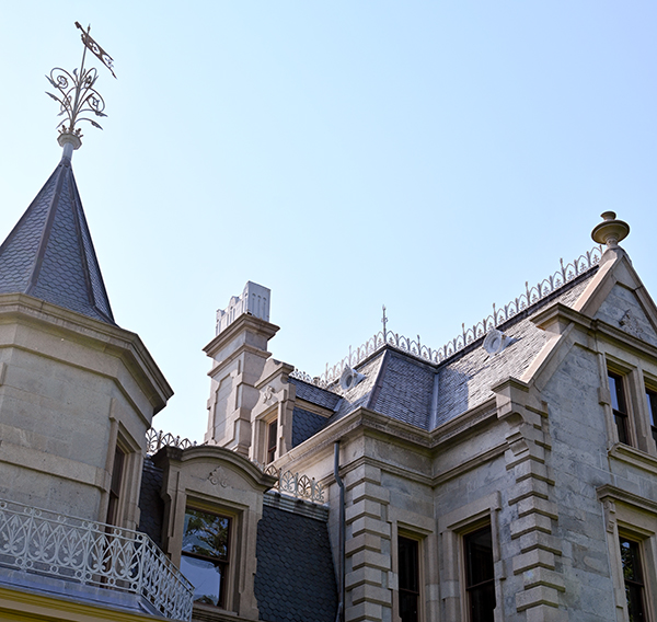 Lockwood-Mathews Mansion Museum in Norwalk, Connecticut