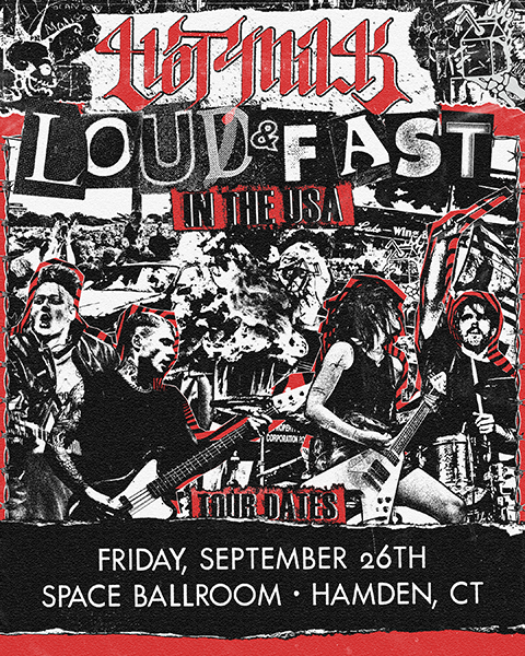 Hot Milk to perform at Space Ballroom in hamden, Connecticut in September 2025