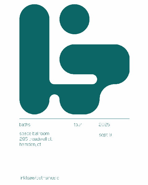 The baths to perform at space ballroom in hamden connecticut in September 