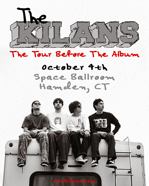 The Kilans to perform at space ballroom in October 2025