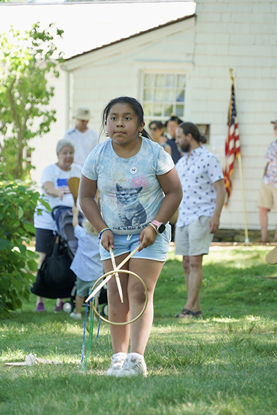 Keeler Tavern Museum and History Center 4 of July celebration in Ridgefield, Connecticut