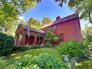 Palmer Warner House in East Haddam Connecticut