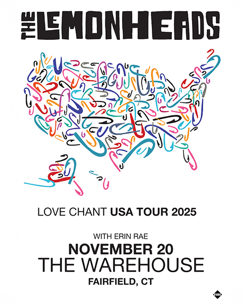The Lemonheads to perform at Fairfield Theatre Company in Fairfield Connecticut in November 2025