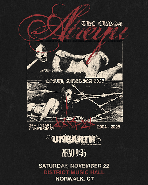 Arteryu to perform at district music hall in norwalk connecticut in November 2025