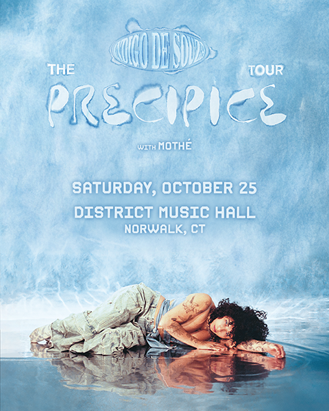 INdigo De Souza to perform at district music hall in norwalk connecticut in October 2025