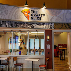 The Crafty Slice at Mohegan Sun in Uncasville, Connecticut