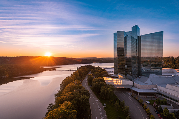 Mohegan sun in Uncasville, connecticut