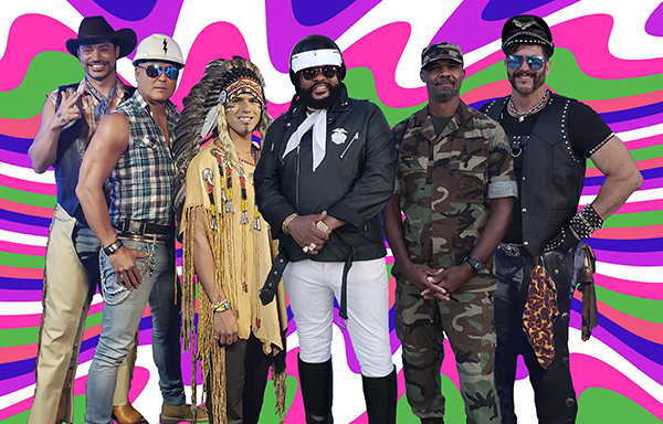 The Village People to perform at Mohgan Sun in Uncasville, Connecticut in July 2025