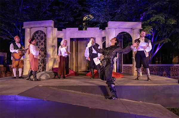 Greater Hartford Shakespeare Festival in West Hartford, Connecticut