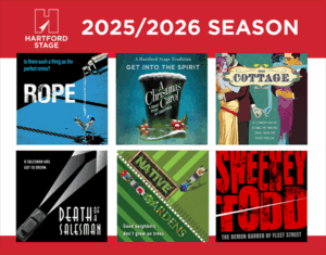 Hartford Stage 2025 2026 season in hartford connecticut