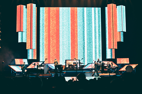 The Lumineers to performed at Mohegan Sun in Uncasville, Connecticut on July 13, 2025 photos by Jessie Fuentes