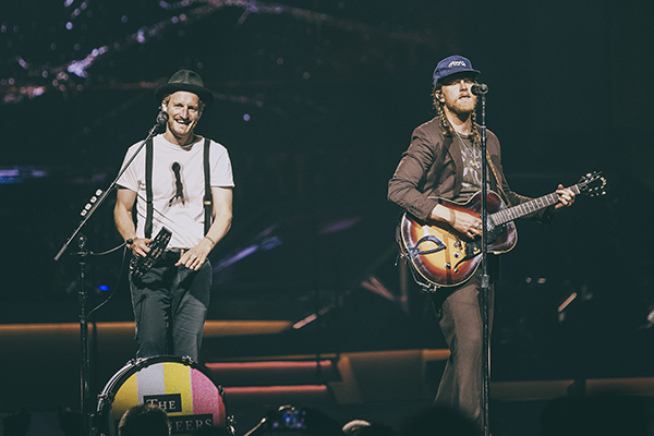 The Lumineers to performed at Mohegan Sun in Uncasville, Connecticut on July 13, 2025 photos by Jessie Fuentes