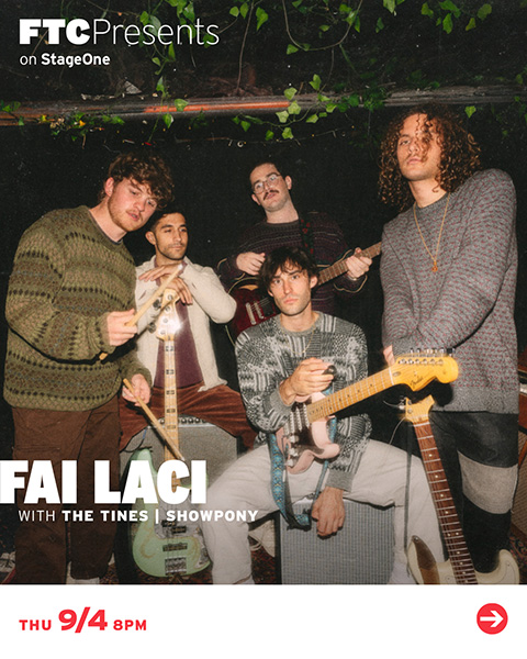 Fai Laci to perform at Fairfield Theatre Company in Fairfield Connecticut in September 2025