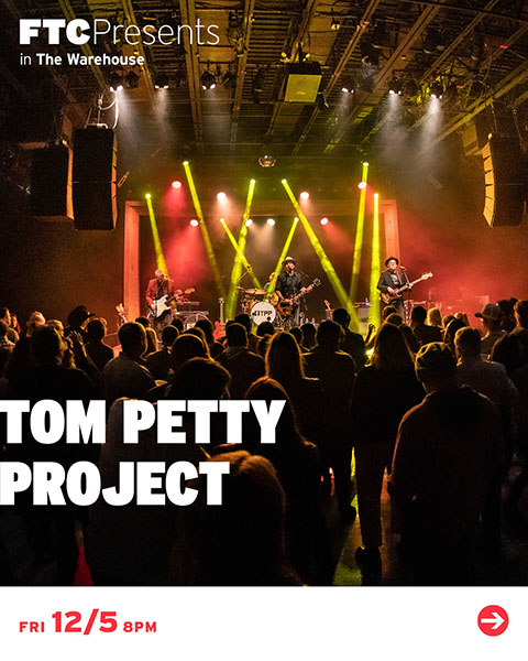 The tom petty project to perform at Fairfield theatre company in Fairfield Connecticut in December 2025
