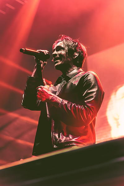 Incubus performs at Mohegan Sun on June 28, 2025 photo by Jessie Fuentes