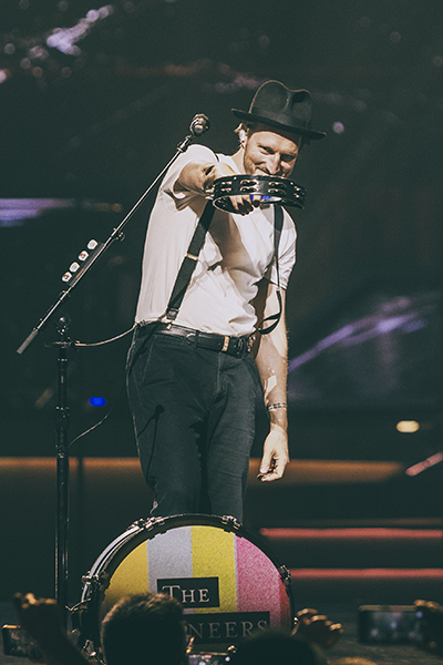 The Lumineers to performed at Mohegan Sun in Uncasville, Connecticut on July 13, 2025 photos by Jessie Fuentes
