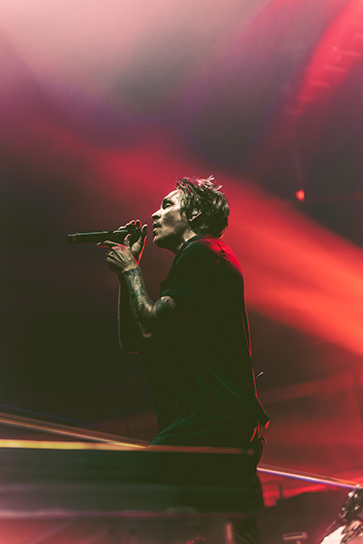 Incubus performs at Mohegan Sun on June 28, 2025 photo by Jessie Fuentes
