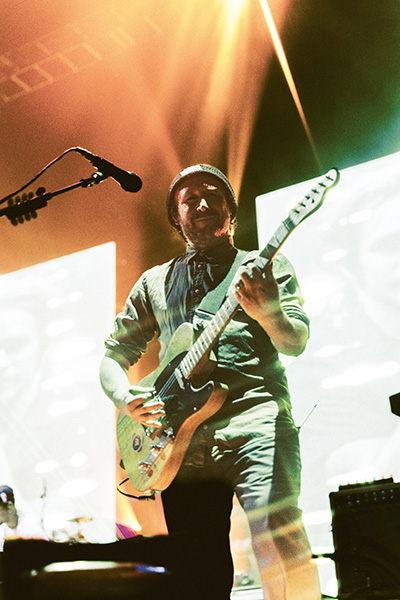 Incubus performs at Mohegan Sun on June 28, 2025 photo by Jessie Fuentes