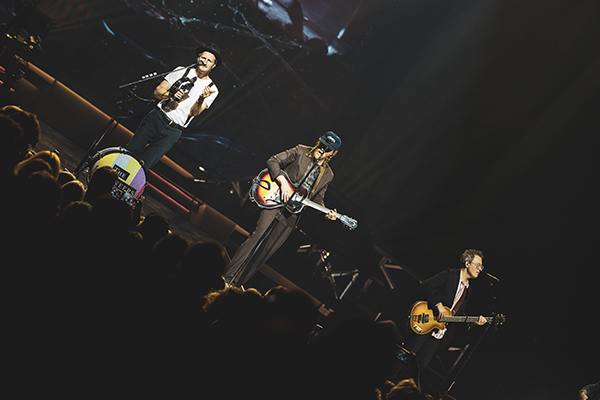 The Lumineers to performed at Mohegan Sun in Uncasville, Connecticut on July 13, 2025 photos by Jessie Fuentes