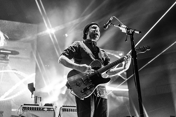 Incubus performs at Mohegan Sun on June 28, 2025 photo by Jessie Fuentes