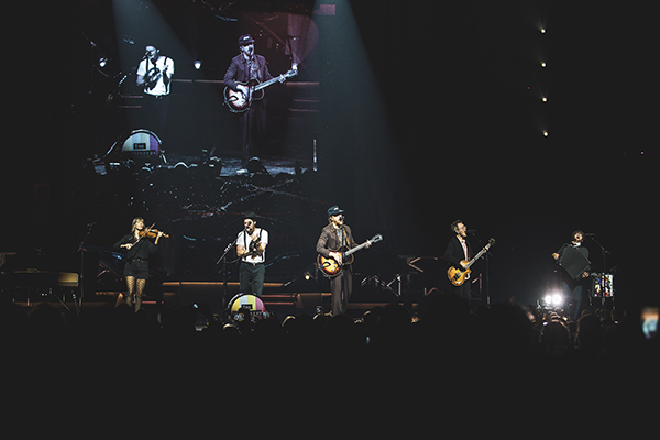 The Lumineers to performed at Mohegan Sun in Uncasville, Connecticut on July 13, 2025 photos by Jessie Fuentes