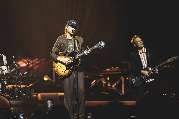 The Lumineers to performed at Mohegan Sun in Uncasville, Connecticut on July 13, 2025 photos by Jessie Fuentes