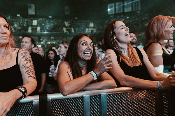 Incubus performs at Mohegan Sun on June 28, 2025 photo by Jessie Fuentes