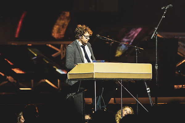 The Lumineers to performed at Mohegan Sun in Uncasville, Connecticut on July 13, 2025 photos by Jessie Fuentes