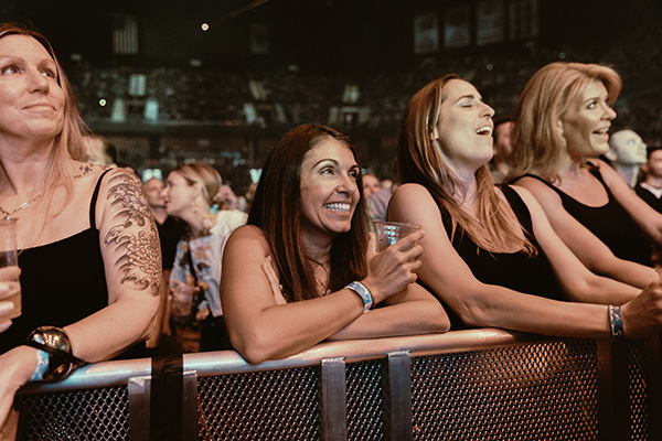 Incubus performs at Mohegan Sun on June 28, 2025 photo by Jessie Fuentes