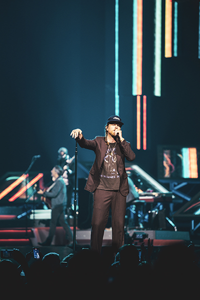 The Lumineers to performed at Mohegan Sun in Uncasville, Connecticut on July 13, 2025 photos by Jessie Fuentes