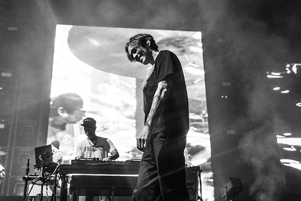 Incubus performs at Mohegan Sun on June 28, 2025 photo by Jessie Fuentes