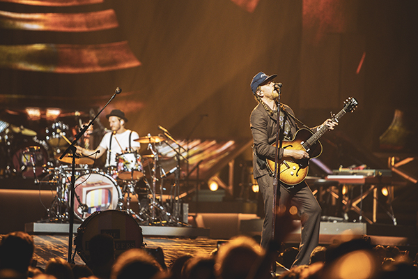 The Lumineers to performed at Mohegan Sun in Uncasville, Connecticut on July 13, 2025 photos by Jessie Fuentes