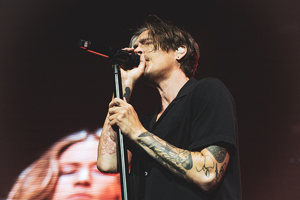 Incubus performs at Mohegan Sun on June 28, 2025 photo by Jessie Fuentes