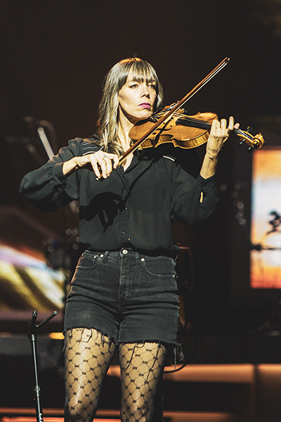 The Lumineers to performed at Mohegan Sun in Uncasville, Connecticut on July 13, 2025 photos by Jessie Fuentes