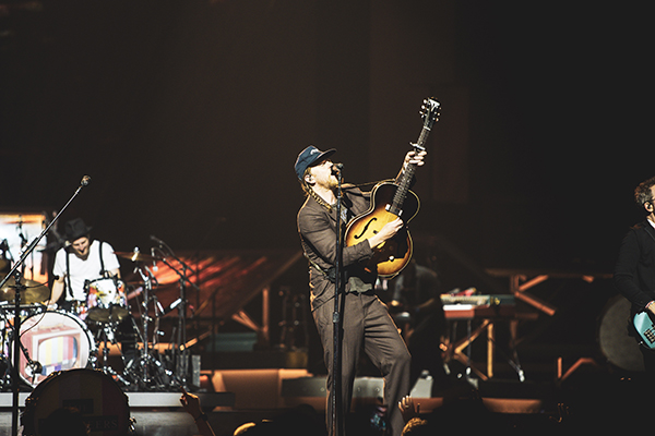The Lumineers to performed at Mohegan Sun in Uncasville, Connecticut on July 13, 2025 photos by Jessie Fuentes