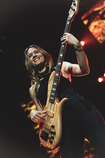 Incubus performs at Mohegan Sun on June 28, 2025 photo by Jessie Fuentes