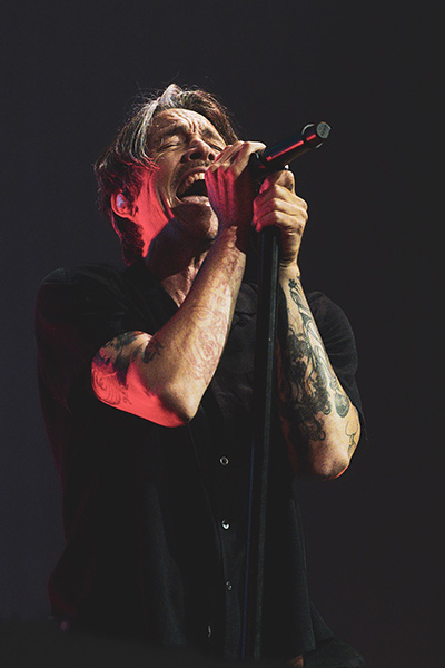 Incubus performs at Mohegan Sun on June 28, 2025 photo by Jessie Fuentes